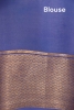 Pure Shaded Brocade Zari Crepe Silk Saree